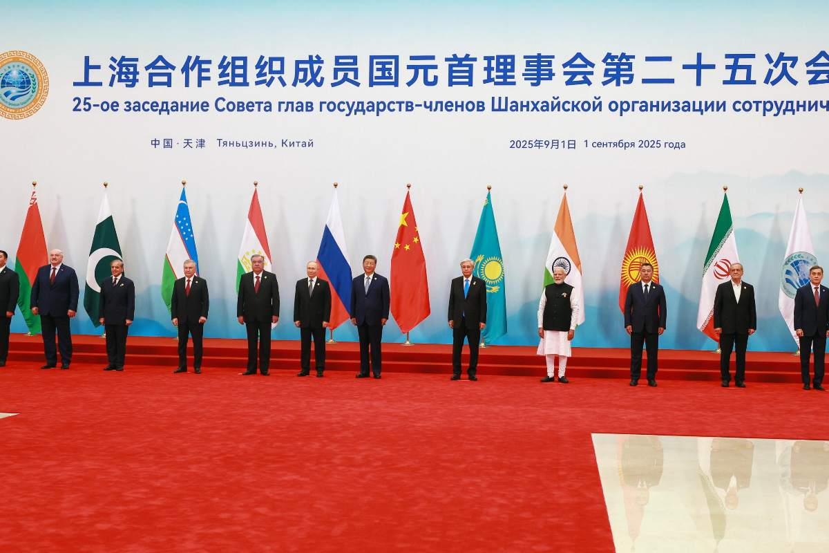 Foto summit SCO