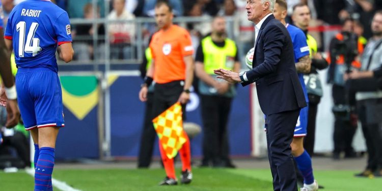 Didier Deschamps, CT della Francia (Foto ANSA)