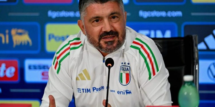 Gennaro Gattuso CT (Foto: Web)