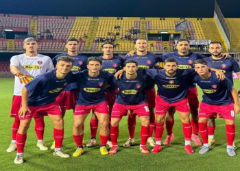 Una formazione del Guidonia (guidoniamonteceliofc.it)