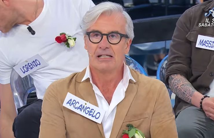 anticipazioni uomini e donne arcangelo