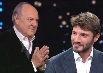 gerry scotti parole de martino