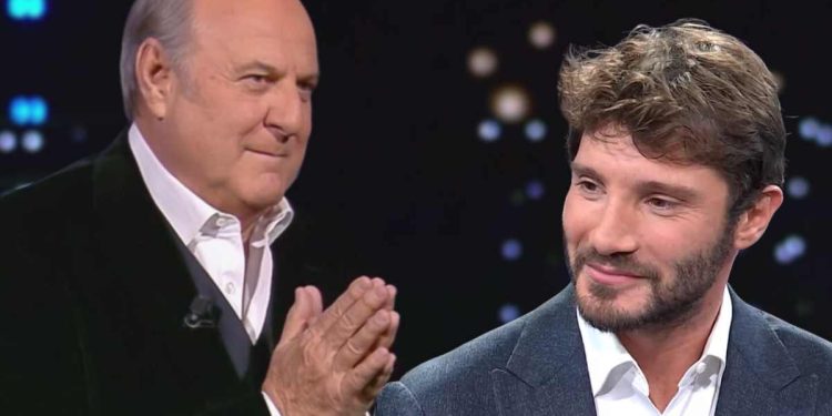 gerry scotti parole de martino