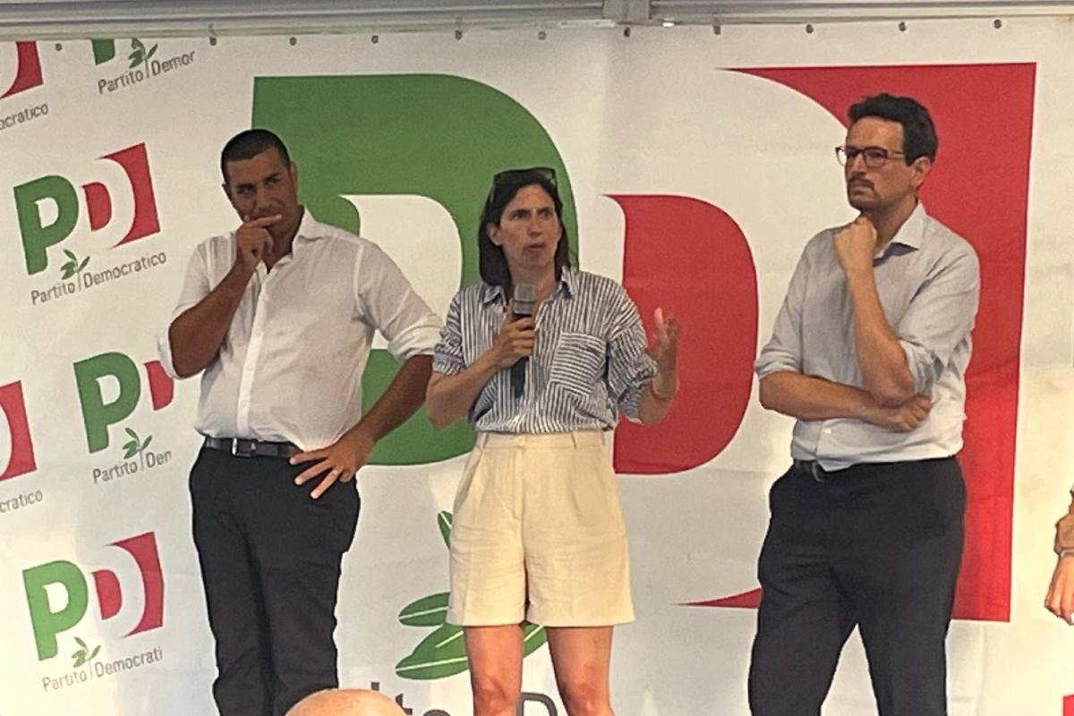 Schlein e De Pascale, festa Pd a Ravenna