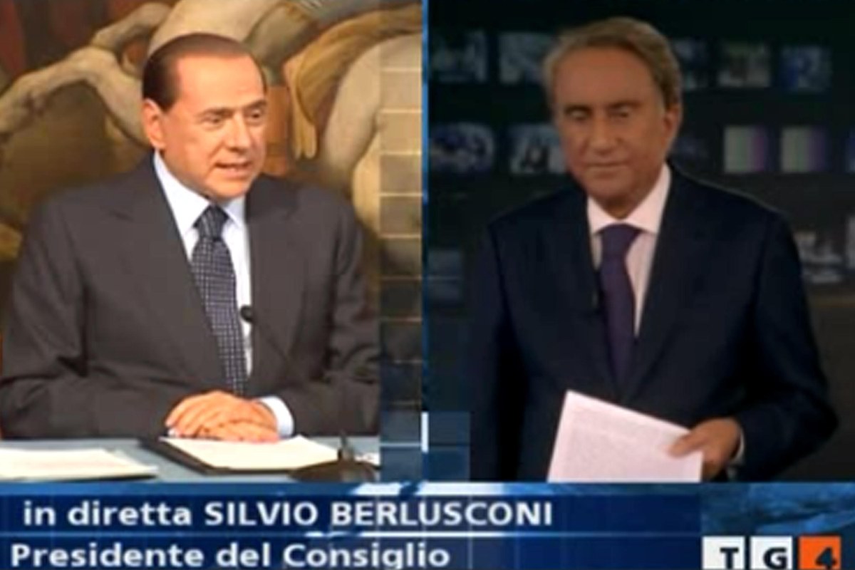 Berlusconi e Fede