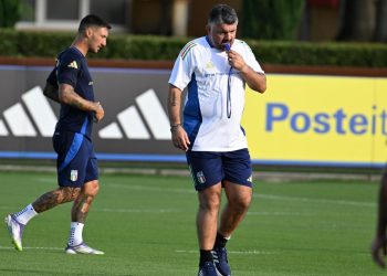 Gattuso, Ct Nazionale