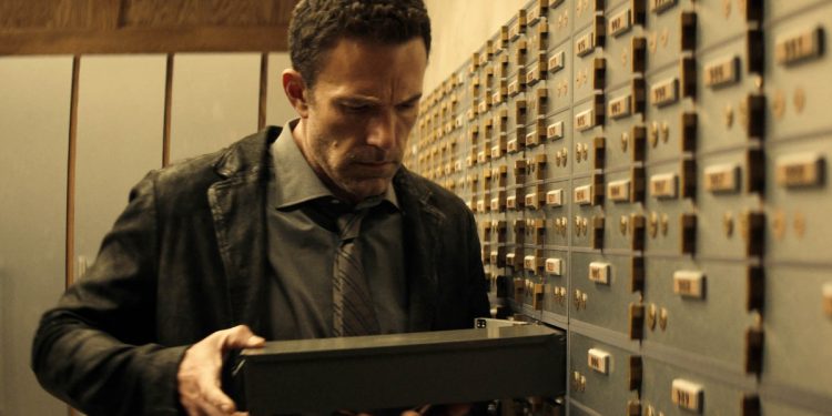 Ben Affleck nel film Hypnotic (Foto Web)