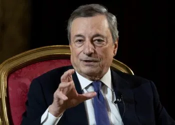 Mario Draghi (Ansa)