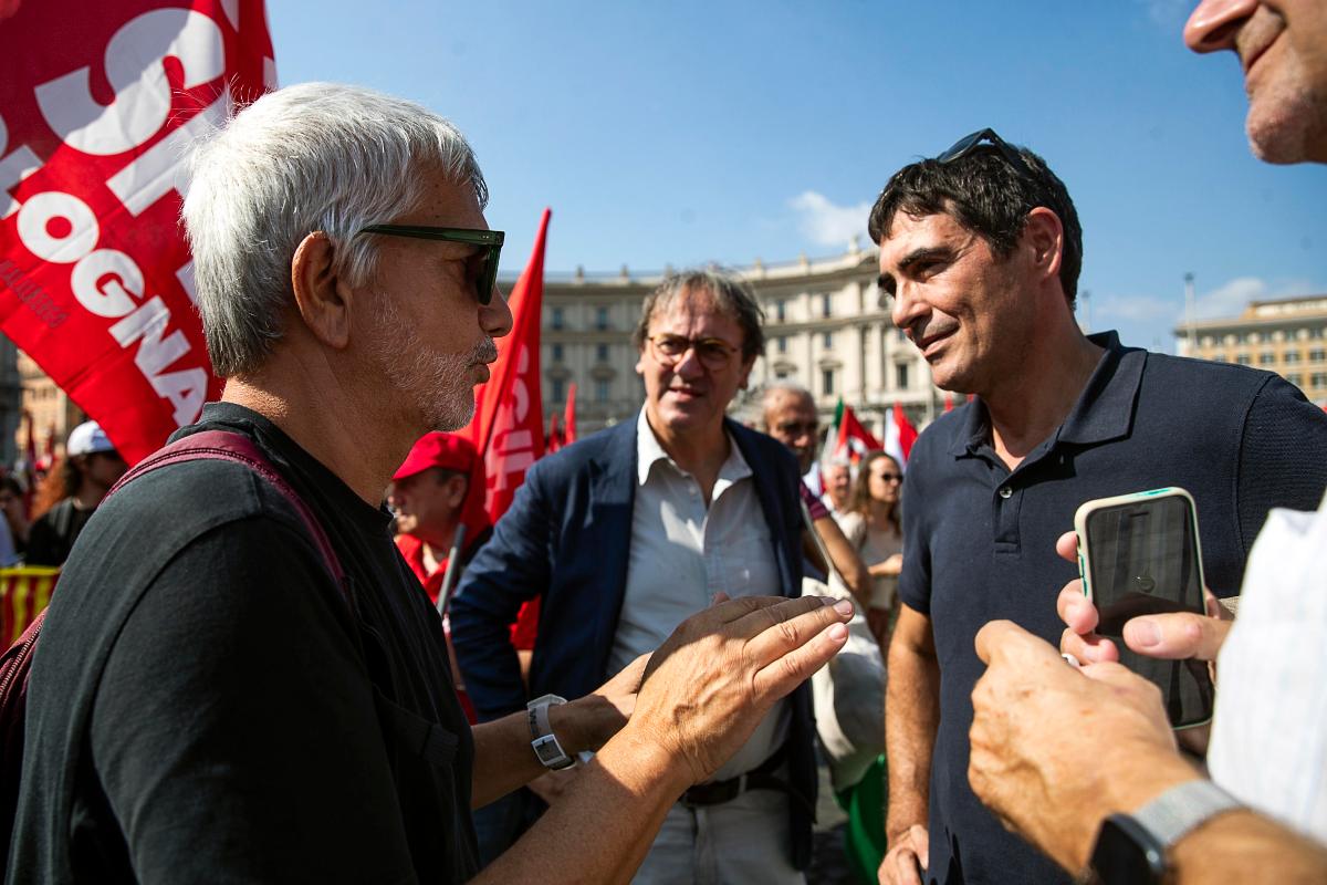 Vendola coi leader AVS