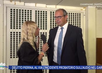 Pierina Paganelli, avvocato Louis Dassilva (Foto: Estate in diretta)