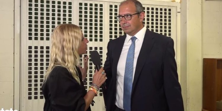 Pierina Paganelli, avvocato Louis Dassilva (Foto: Estate in diretta)