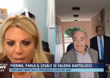 Pierina Paganelli, avvocato Valeria (Foto: Morning News)