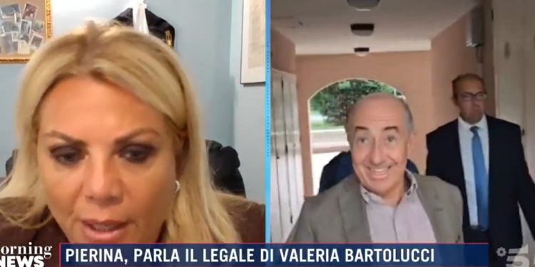 Pierina Paganelli, avvocato Valeria (Foto: Morning News)