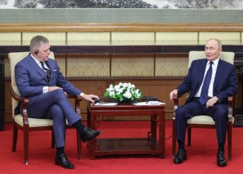 Putin e Fico a Pechino