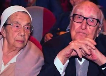 Rosetta Dello Siesto, moglie di Andrea Camilleri