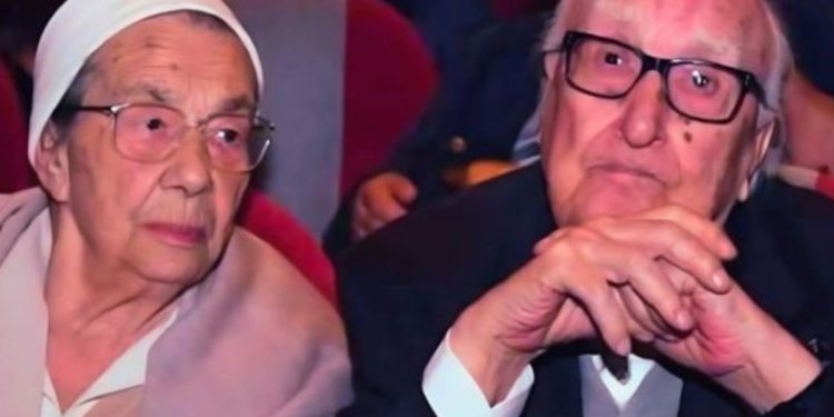 Rosetta Dello Siesto, moglie di Andrea Camilleri