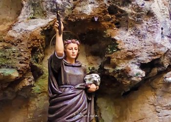 Il Santuario di Santa Rosalia (Foto Web)