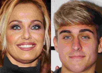 Sonia Bruganelli e Davide Bonolis