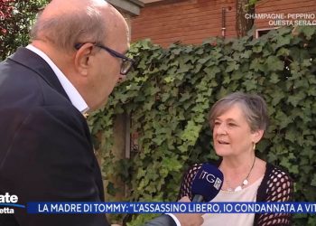 Tommaso Onofri, la mamma (Foto: Estate in Diretta)