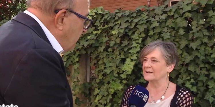 Tommaso Onofri, la mamma (Foto: Estate in Diretta)