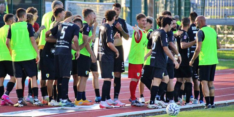 Il gruppo dell'Arzignano (da facebook.com/ArzignanoValchiampo)