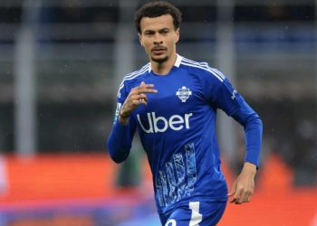 Dele Alli in campo con il Como (Foto: Web)