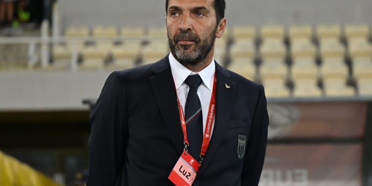 Gianluigi Buffon capodelegazione (Foto: Web)