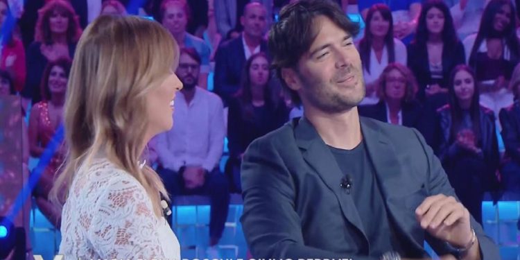 Maria Elena Boschi e Giulio Berruti (Foto: Screen)
