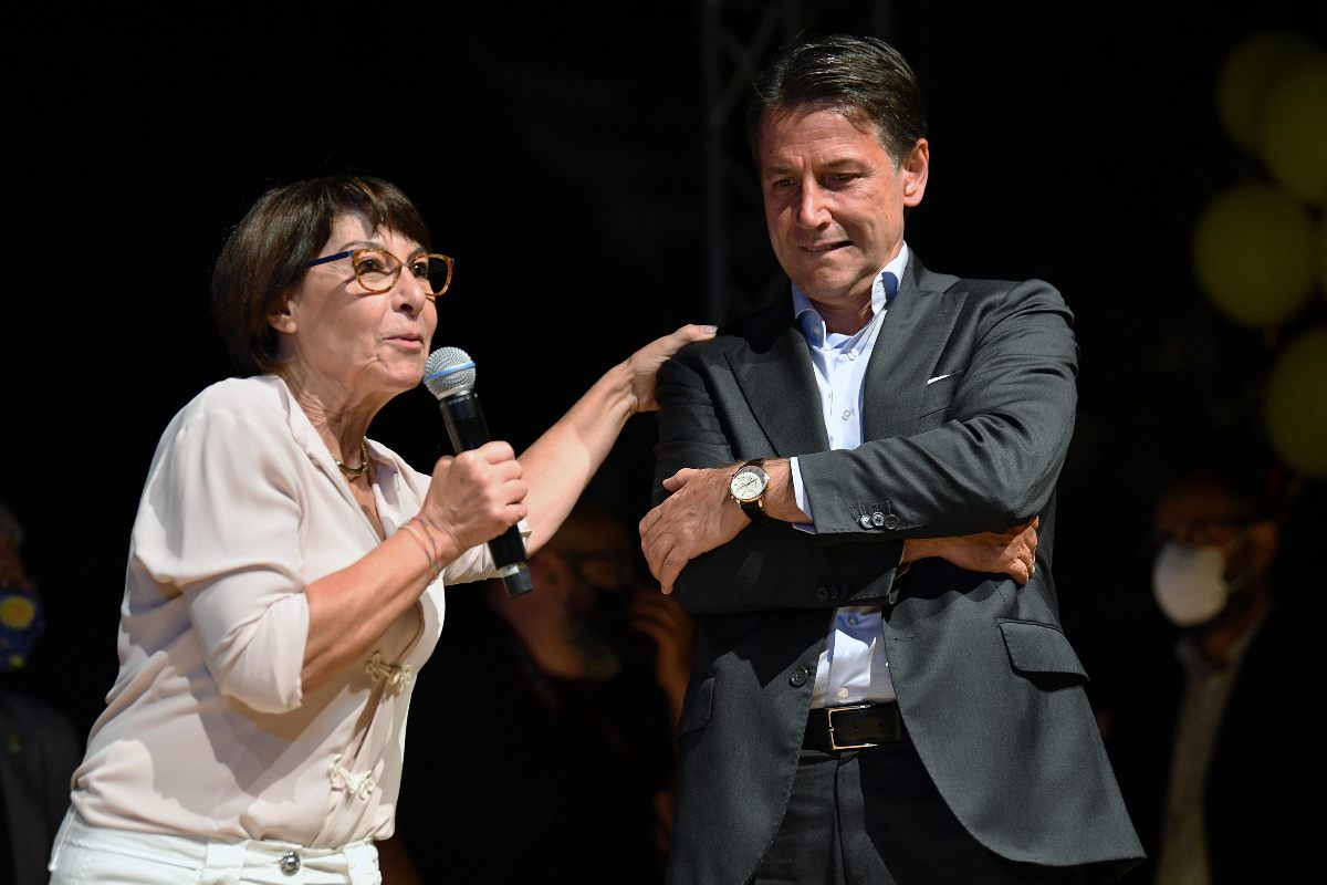 Bruni e Conte in Calabria