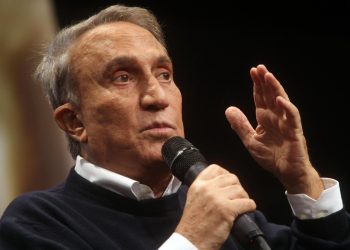 Emilio Fede (1931-2025) (Ansa)