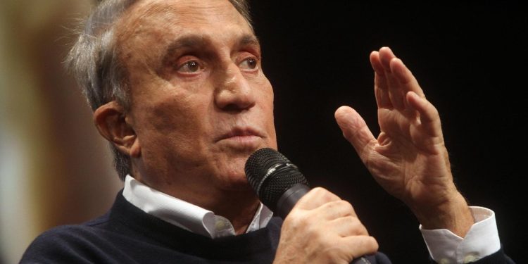 Emilio Fede (1931-2025) (Ansa)