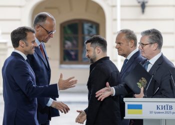 Macron, Merz, Zelensky, Starmer