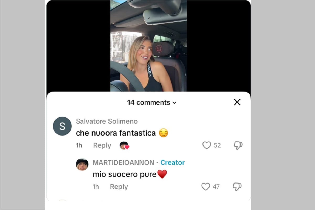 martina de ioannon ciro solimeno uomini e donne suocero