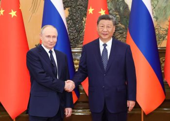 Putin e Xi Jinping