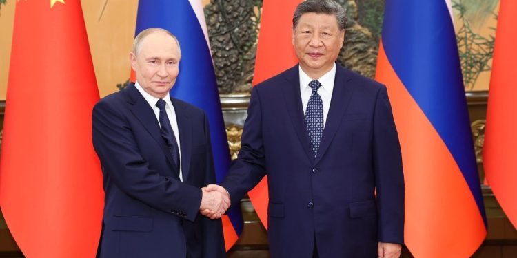 Putin e Xi Jinping