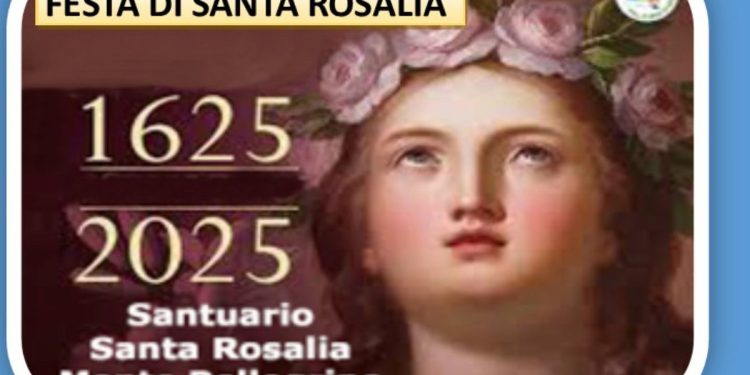 Santa Rosalia (Foto: sito ufficiale)