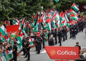 Proteste Pro-Pal, Vuelta 2025