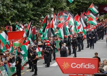 Proteste Pro-Pal, Vuelta 2025