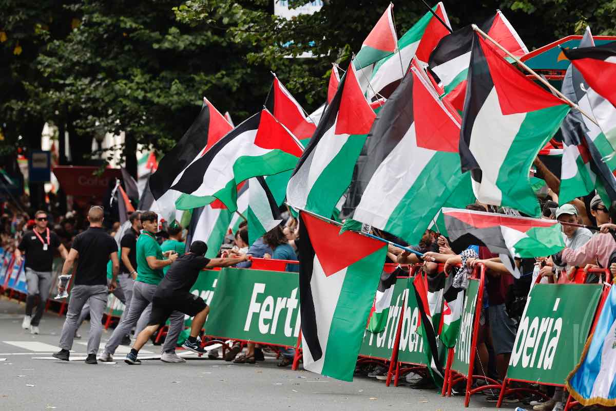 Proteste Pro Pal, Vuelta 2025