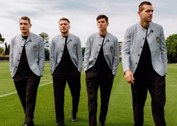 Divise Armani per Italia (Foto: Web)