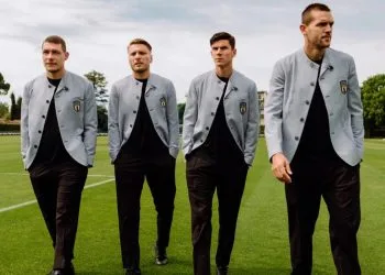 Divise Armani per Italia (Foto: Web)