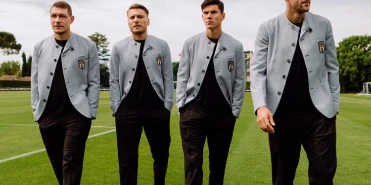 Divise Armani per Italia (Foto: Web)