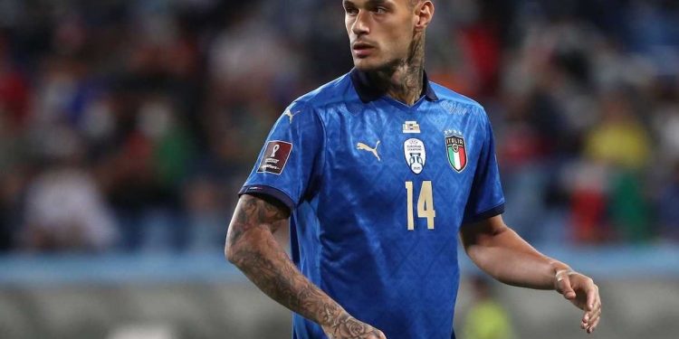 Gianluca Scamacca con la maglia dell'Italia (Foto: Web)
