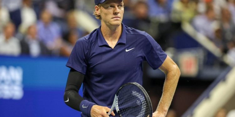 La grinta di Jannik Sinner, qui agli Us Open (ANSA)