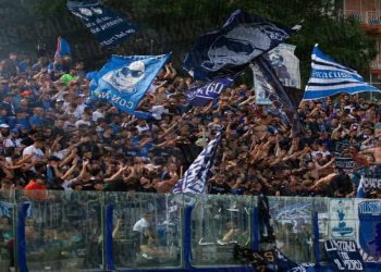 I tifosi del Siracusa (siracusacalcio1924.it)