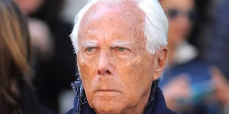 compagno giorgio armani