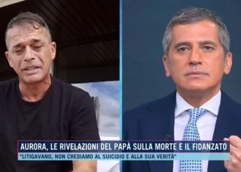 Papà Aurora Maniscalco (Foto: Morning News)