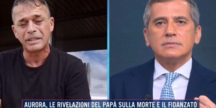 Papà Aurora Maniscalco (Foto: Morning News)