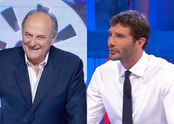 gerry scotti de martino scontri