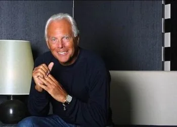 ex compagno morto giorgio armani